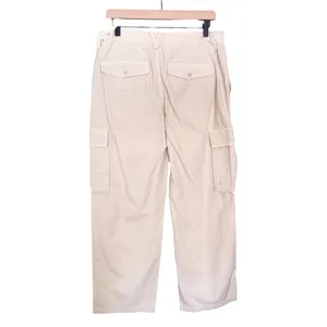 NWT Madewell Garment Dyed Low Slung Straight Cargo Pants Vintage Linen Beige 29 thumbnail 6