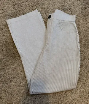Free People Striped Trouser thumbnail 1