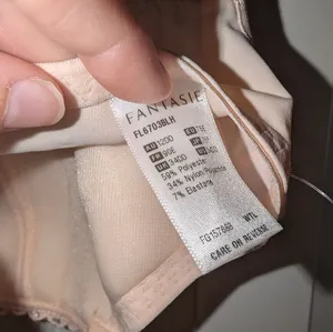 NWT Fantasie Padded Half Cup Ana Bra 34DD Light Pink thumbnail 3