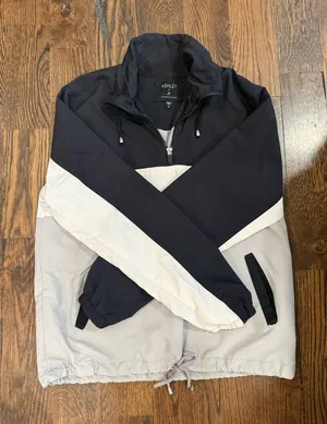 Ashley by 26 International Windbreaker Pullover thumbnail 1