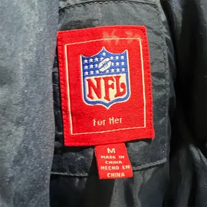 New England Patriots Women's Blue Puffer Jacket Standard M NFL Embroidered Logo thumbnail 12