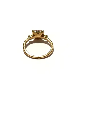 Pink heart ring size 8 thumbnail 3