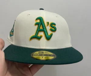 Myfitteds Oakland athletics 1968 coliseum patch size 7 1/4 brand new thumbnail 1