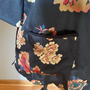 Zara Woman’s Floral‎ top thumbnail 2