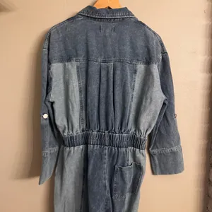 L’ATISTE BY AMY Mixed Denim‎ Jumpsuit thumbnail 5