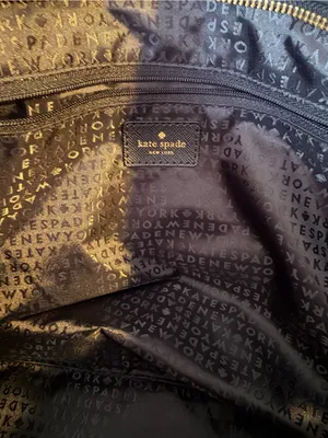 Black Kate Spade New York Blake Avenue Taden Nylon Tote Bag Purse Handbag thumbnail 6
