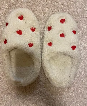 SheIn Heart Slippers thumbnail 3