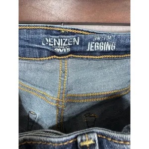 Denizen From Levi's Distressed Jegging Jeans Skinny Fit Blue Stretch Womens 5/27 thumbnail 5