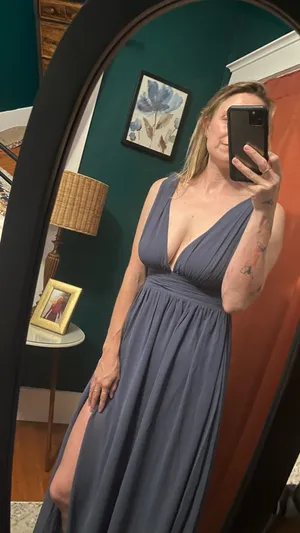 Lulus Slit Dress thumbnail 2