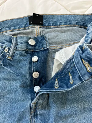 H&M Straight Jeans thumbnail 3