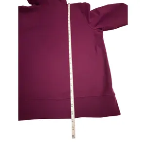 Gap Arch Logo Fleece Hoodie Plum Purple Pullover Sweatshirt XL RN 54023 thumbnail 9