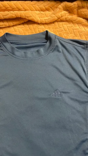 Adidas Blue T-Shirt thumbnail 4