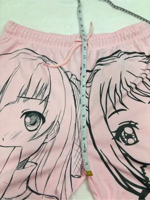 NGOrder Manga Anime Pink Jogger Sweatpants Size 12 thumbnail 12
