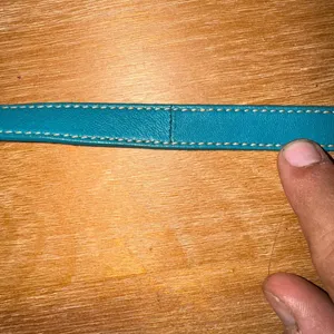 Prada Blue Tessuto Gaufre Crossbody thumbnail 13