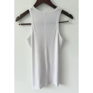 Athleta Radiate Twist‎ Tank Top White Activewear Lightweight Size Extra Small thumbnail 4