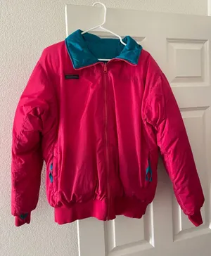 Columbia Reversible Puffer Jacket Vintage thumbnail 1
