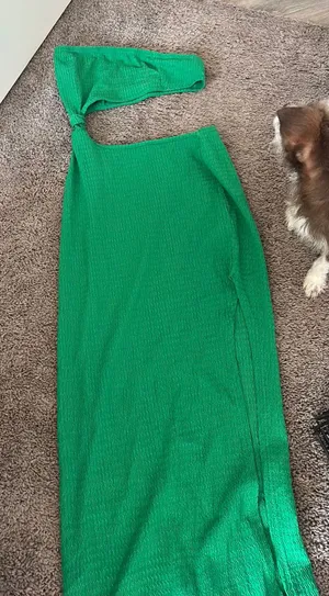 Shein Dress Green thumbnail 1
