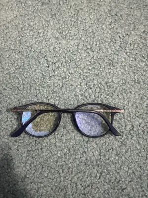 black glasses with blue light filter #glasses #bluefilter thumbnail 2
