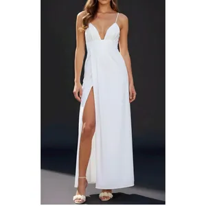LOVERS + FRIENDS Anyssa Gown, White, Small thumbnail 6