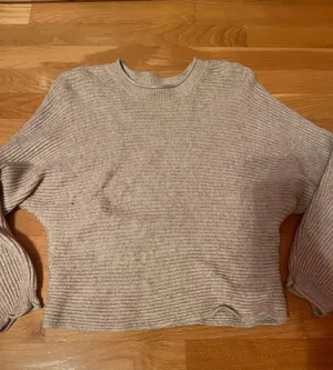 Tan Knit Sweater thumbnail 1