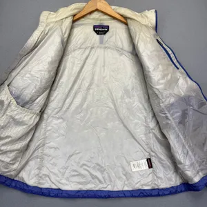 Patagonia Womens Nano Puff Jacket Large Blue Primaloft Insulated Puffer 84215 thumbnail 6