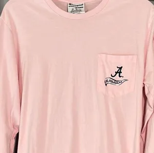 Champion University of Alabama Long Sleeve Tee Cotton Shirt Women Small Football thumbnail 7
