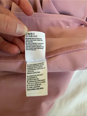 American Eagle‎ OFFLINE High Rise Pink Active Leggings Size Small thumbnail 4