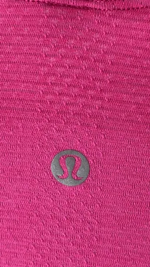 Lululemon long sleeve Swiftly Tech shirt in magenta thumbnail 3