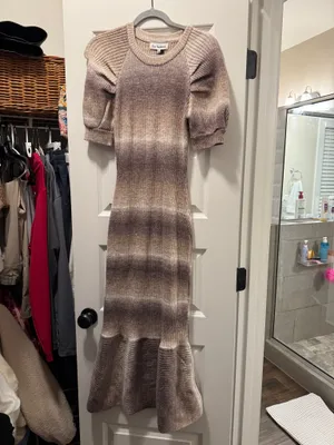 En Saison Anthropologie Sweater Dress thumbnail 3
