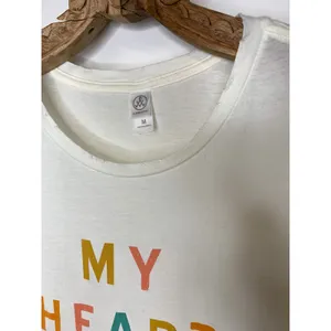 Alternative Apparel My Heart Belongs To Kansas City Graphic Tee T Shirt Sz Mediumx thumbnail 8