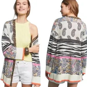 ANTHROPOLOGIE Bricolage Cardigan‎ thumbnail 2