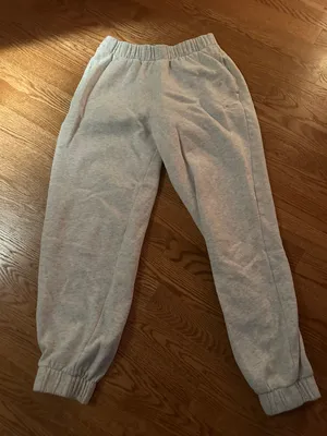 Hollister Gray  Sweatpants thumbnail 1