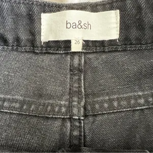 Ba&Sh Evan Straight Leg in Blackstone Jeans 26 thumbnail 13