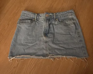 Edikted Denim Skirt  thumbnail 1