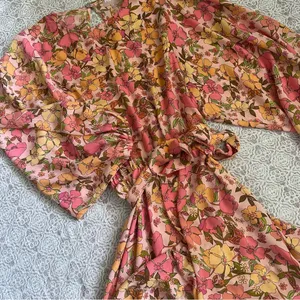 Show Me Your Mumu Larissa Dress In Pretty Poppy thumbnail 9