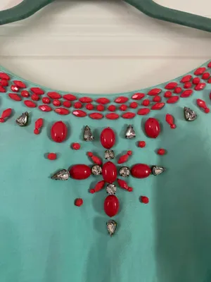 Lilly Pulitzer Beaded Dress  thumbnail 2