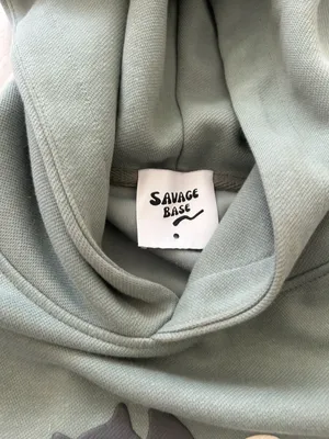 Graphic Hoodie Green Size L thumbnail 3
