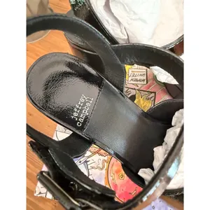 Jeffery Campbell Women's Amma Platform Block Heel Sandals size 10 thumbnail 8