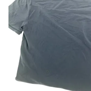 Lululemon‎ Wundermost Ultra-Soft Nulu Cropped T-Shirt Club Blue XS thumbnail 8