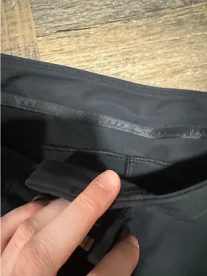 Lululemon Dress Pants Black thumbnail 2