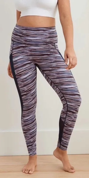 NWT Aerie Move Mesh High‎ Waisted Legging Small thumbnail 1