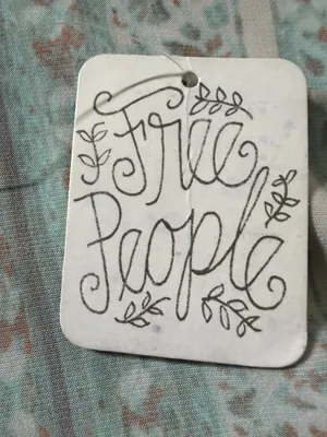 Free People Hutton Printed Tank thumbnail 10