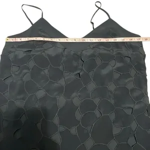 Equipment black v-neck slip dress Small thumbnail 9