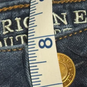 American Eagle Skinny Kick Women’s Jeans Size 4 Long Dark Wash Stretch Denim thumbnail 11