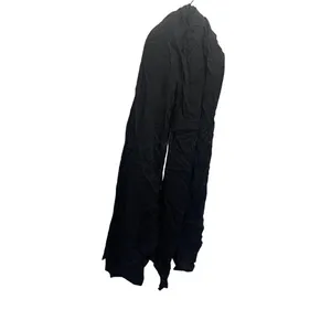 Freely Womens Missy‎ Pareo Coverup Black OS Lightweight Beachwear thumbnail 2
