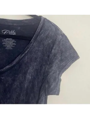 Cold Crush 100% Cotton the sass is real graphic burnout shirt thumbnail 3