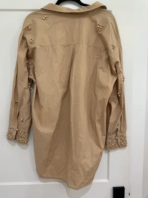 Anthropologie Mauve Top thumbnail 7