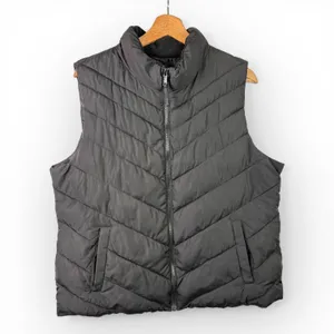 Gap Womens size XL Warmest Puffer Quilted Vest Black 474450 Gorpcore Preppy thumbnail 1