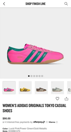 Women’s Adidas Tokyo 7.5W thumbnail 7