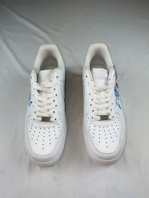 Custom Nike air forces  thumbnail 7